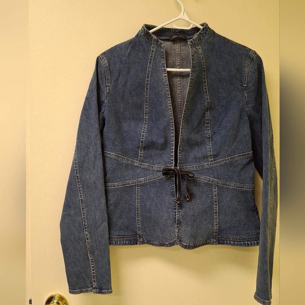 Tahari Demin Jacket